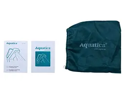Змішувач AQUATICA PM 1/2 для ванни гусак прямий 350мм 9780200 - мініатюра 6