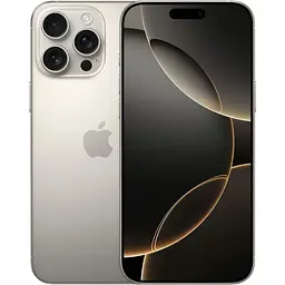 Смартфон Apple iPhone 16 Pro Max 1TB Natural Titanium Grade A