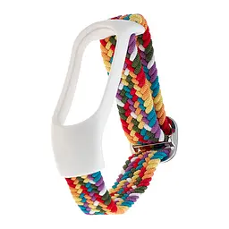 Ремінець Braided Buckle Enhanced Mi Band 3/4/5/6/7 Colorful