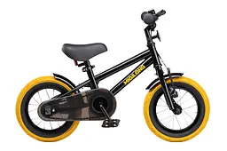 Дитячий велосипед Miqilong ST 12" Чорний - мініатюра 4