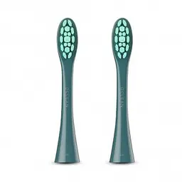 Насадки для зубної щітки Oclean Toothbrush Head for Опе SE Air X F1 Green 2шт PW09