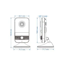 IP-відеокамера з WiFi 4Mp TVT TD-C14 f=2.1mm з мікрофоном (77-00397) - мініатюра 10