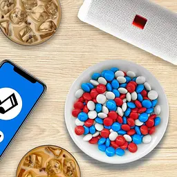 Драже M&M's Milk Chocolate Candy Summer Bulk Pack 1077.3g - мініатюра 2