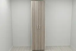 Шафа Гардероб Уні секція 7 серії Конект Ferrum-decor 220x60x50см Білий метал ДСП Дуб Сонома Трюфель 16 мм (FRD-104570) - мініатюра 8