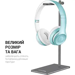 Підставка для навушників OfficePro LS350G (LS350G) - мініатюра 8