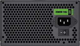 Блок живлення GameMax GP-500 500W 80+ Bronze Black (GP-500) - мініатюра 2