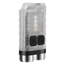 Ліхтар брелок акумуляторний Boruit V3 900 lm - мініатюра 2