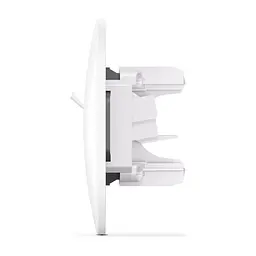 Комп'ютерна розетка Videx BINERA CAT6 (VF-BNSK1PC6-W) - мініатюра 3