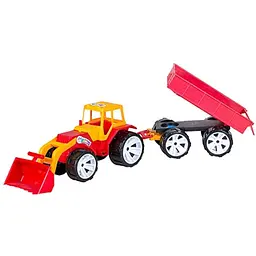 Іграшка Трактор Bamsik 007/2 Різнокольоровий shop (4820123760126)
