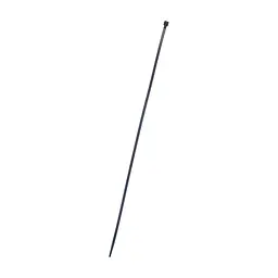 Стяжка Alloid 4.6х450мм, пластик, 100шт./уп., чорний (PC-46450 B) - мініатюра 2