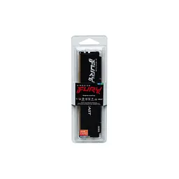 Модуль пам'яті для комп'ютера DDR5 8GB 6000 MHz Beast AM5 Black Fury (KF560C36BBE-8) - мініатюра 4