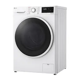 Пральна машина LG фронтальна 85 кг 1200 A+++ 48 см дисплей пара інвертор білий - мініатюра 5