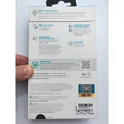 Оригінальний протиударний чохол Speck Presidio2 Grip MagSafe для iPhone 16 Pro (6.3") Black 150761-3205 - мініатюра 4