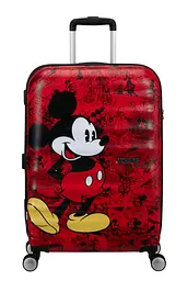Валіза 67 См American Tourister WAVEBREAKER DISNEY MICKEY COMICS RED 67х47х26 31C*20019 - мініатюра 1