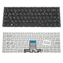Клавіатура для ноутбука HP (14-CM, 14-CK) rus, black, без фрейма