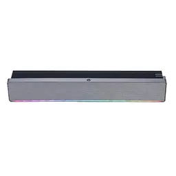Акустична система HP DHE-6003 RGB Black/Silver (DHE-6003) - мініатюра 4