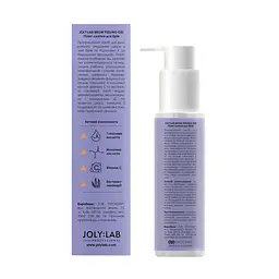 Пілінг-скатка для брів Brow Peeling Gel Joly:Lab 100 мл - мініатюра 2