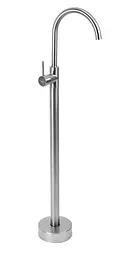 Змішувач для умивальника Rea Lungo підлоговий nickel brushed REA-B4305