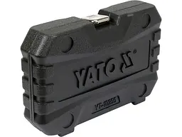 Набір головок торцевих Yato ударних 1/2" M10-M27 мм (YT-10255) - мініатюра 3