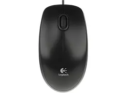 Миша Logitech B100 Optical Mouse Black (910-003357)