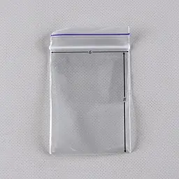 Пакети Zip-Lock прозорі 6x8 см, 100 шт, поліетиленові пакети із застібкою - мініатюра 2