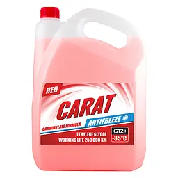 Антифриз Carat G12+ Red червоний 9 кг (KR82400) - мініатюра 2