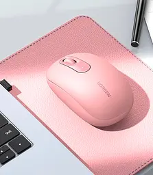 Миша Ugreen MU105 Portable Pink (90686) [99304] - мініатюра 5