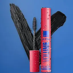 Водостійка туш для вій Avon «Мегаоб'єм» Чорніша чорного/Black, 10 мл (158511695) - мініатюра 2