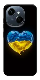 Чохол Demsky Серце України для Tecno Spark Go 1