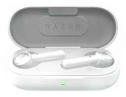 Навушники Razer Hammerhead True Mercury WL Mic White (RZ12-02970500-R3M1) - мініатюра 2