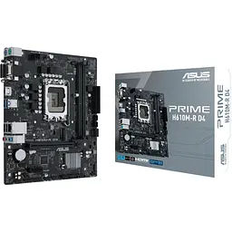 Материнська плата Asus Prime H610M-R D4-SI [147100]