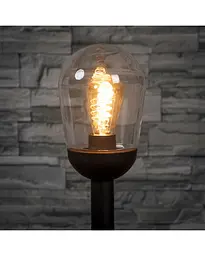 Вуличний світильник Kanlux 36534 Liego E27 1x15W IP44 - мініатюра 2