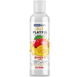 Лубрикант на водній основі Swiss Navy 4 in 1 Playful Flavors манго 29.5 мл