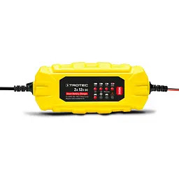 Зарядний пристрій для автомобільного акумулятора портативний Trotec PBCS 2A, 12V, 4-60Ah (4675000001) - мініатюра 8
