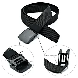 ремінь тканинний Weatro 110-115х4 см acs0017054 - мініатюра 3