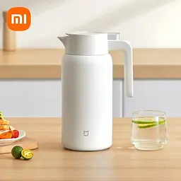 Термос MiJia Thermos Pot 1.8L MJBWH01PL White - мініатюра 3