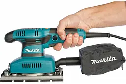 Шліфмашина вібраційна Makita BO3711 (93x228 мм, 4000-11000 хв-1, 190 Вт) - мініатюра 6