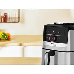 Мультипіч Tefal Easy Fry Silence Smart 1670Вт, чаша 5 л, сірий - мініатюра 8