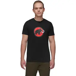 Футболка Mammut Core T-Shirt Men Classic XXL black - мініатюра 2