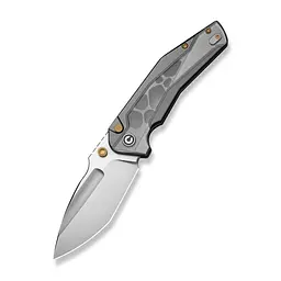 Ніж складаний туристичний Civivi Wellmax (9.1 см) 14C28N / Aluminum сірий