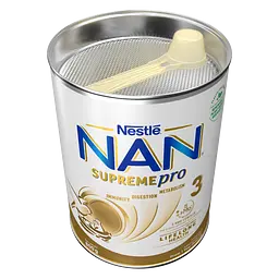 Суха молочна суміш NAN Supreme Pro 3, 800 г - мініатюра 15