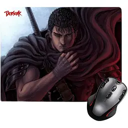 Ігрова поверхня Nextprint Гатс Берсерк - Berserk 300 х 250 мм (15031)