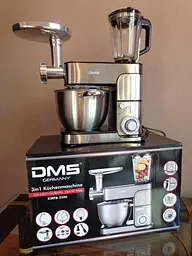 Кухонний комбайн-тестоміс 3 в 1 DMS KMFB-2300 7 л - мініатюра 9