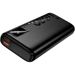 Зовнішній акумулятор Hoco J158 Pro Runner 10000mAh 22.5W Black (6942007674843) [172720] - мініатюра 3