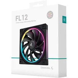 Вентилятор Deepcool FL12 ARGB (R-FL12-BKAPN1-G) - мініатюра 7