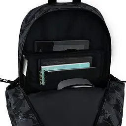 Рюкзак GoPack Education 120M-4 Unlimited Чорно-сірий (GO26-120M-4) - мініатюра 15