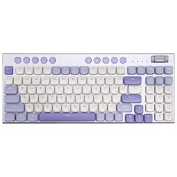 Клавіатура Thunderobot K96 Tri-mode Red Switch UA Purple (6932066308223) - мініатюра 8