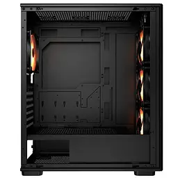 Корпус Cougar MX220 RGB Black (MX220 RGB Black) Без БП - мініатюра 7