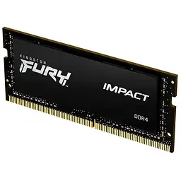 Модуль пам'яті для ноутбука SoDIMM DDR4 8GB 3200 MHz Fury Impact Kingston Fury (ex.HyperX) (KF432S20IB/8)