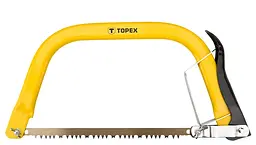 Пила лучкова TOPEX по дереву 10A907 - мініатюра 1